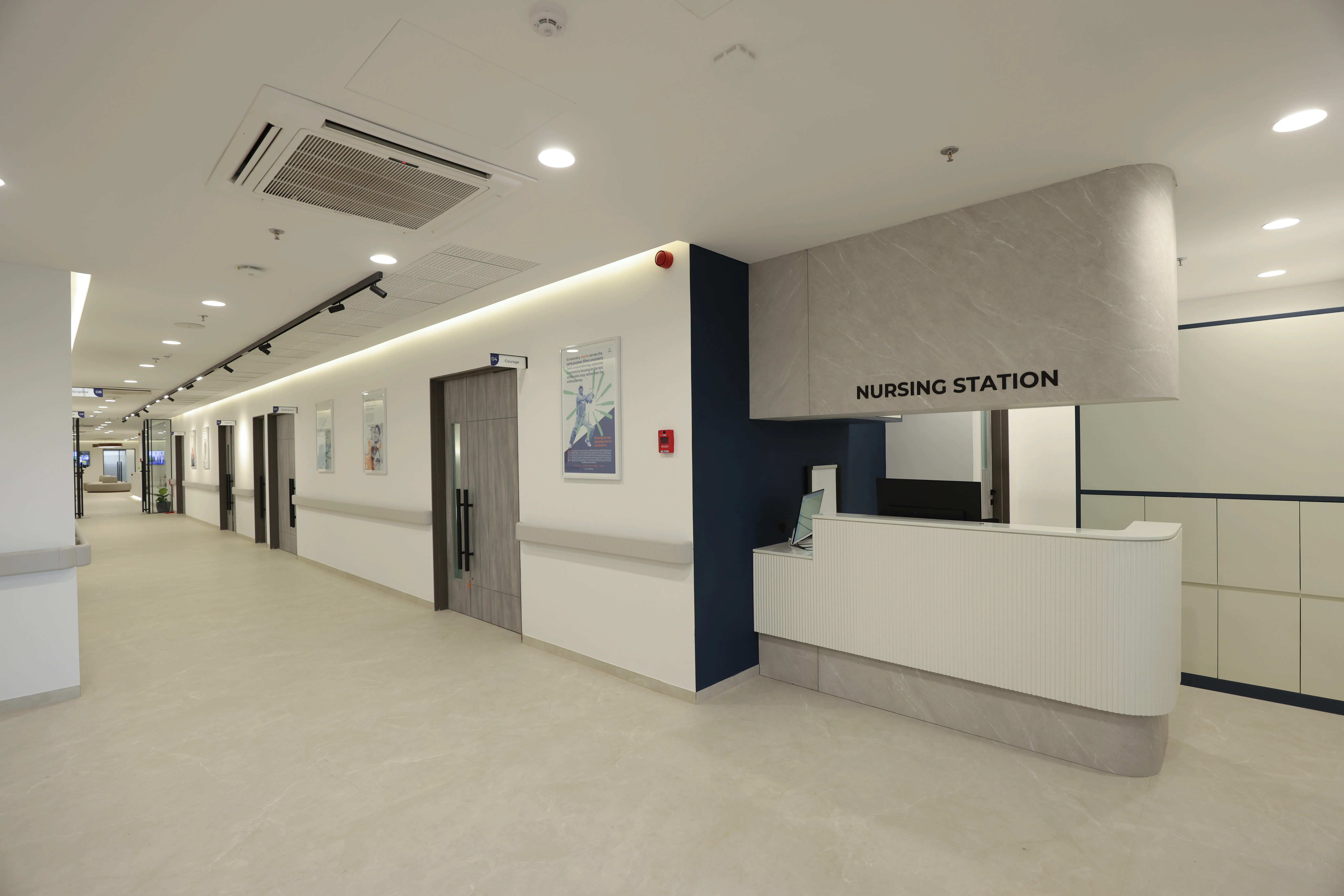 hospital image